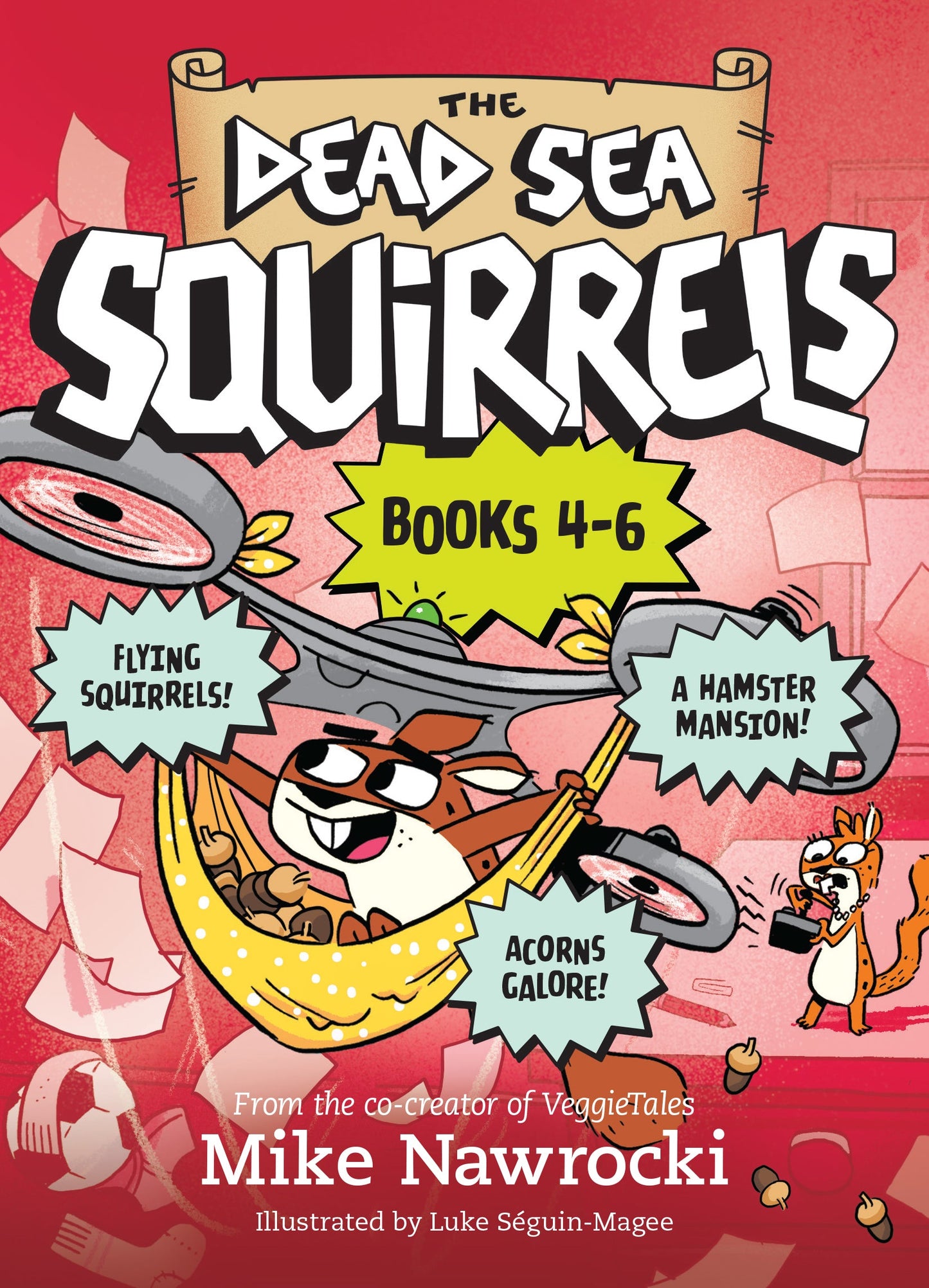 Dead Sea Squirrels 3-Pack Books 4-6 - Re-vived