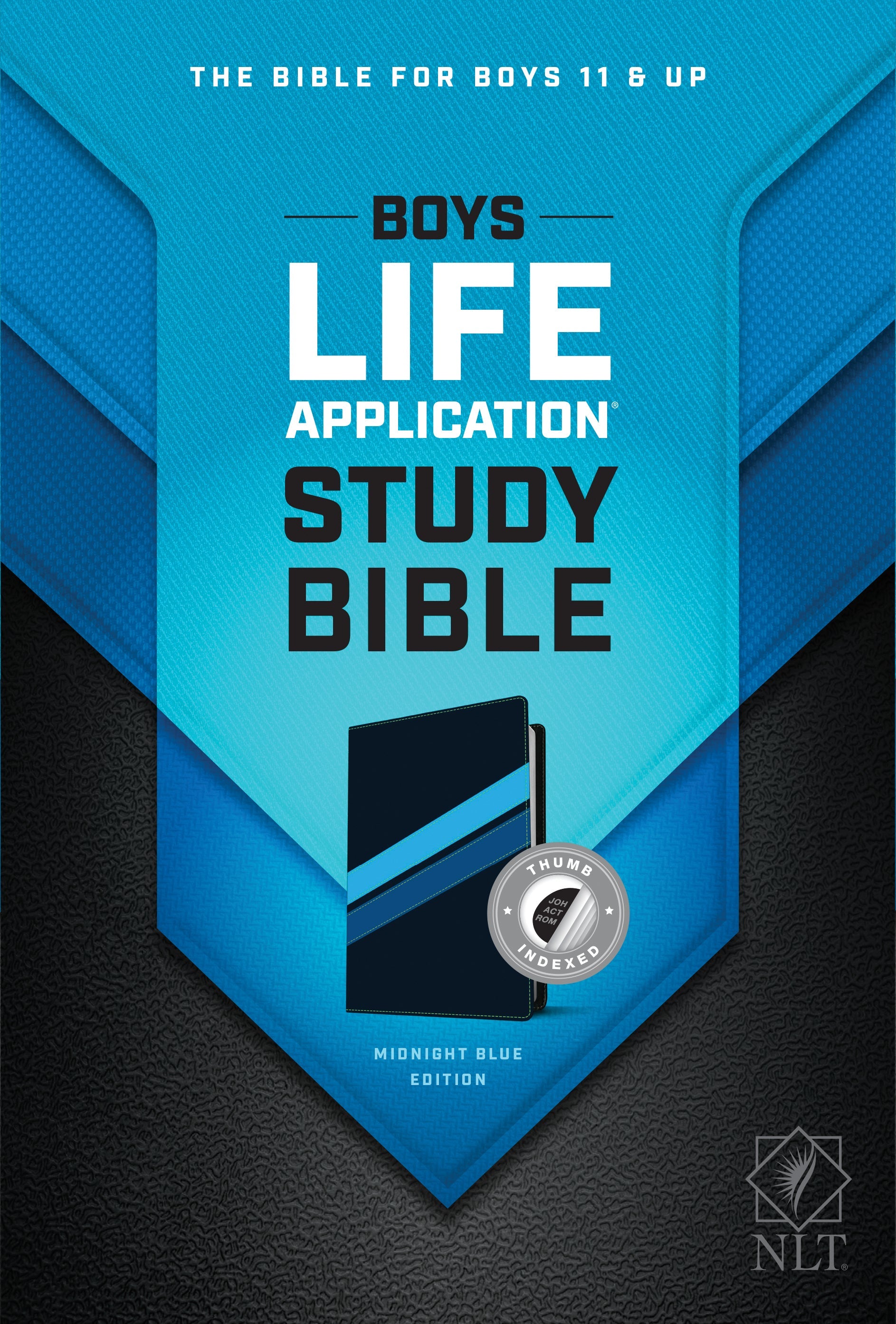 NLT Boys Life Application Study Bible, Midnight Blue, Index - Re-vived