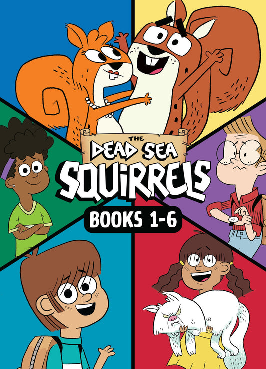 Dead Sea Squirrels 6-Pack Books 1-6: Squirreled Away / Boy M - Re-vived