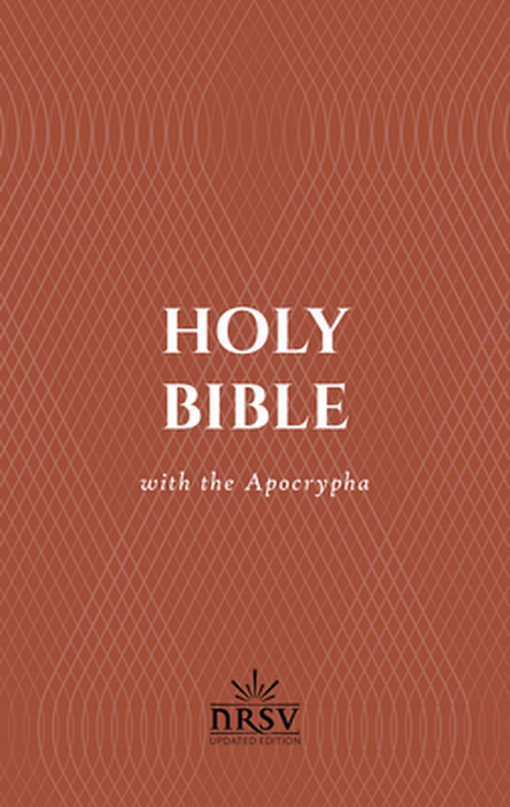 NRSV Updated Edition Economy Bible with Apocrypha - Re-vived