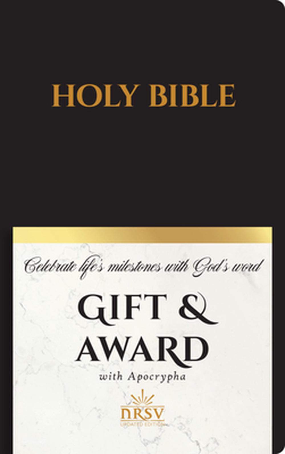 NRSV Updated Edition Gift & Award Bible with Apocrypha - Re-vived