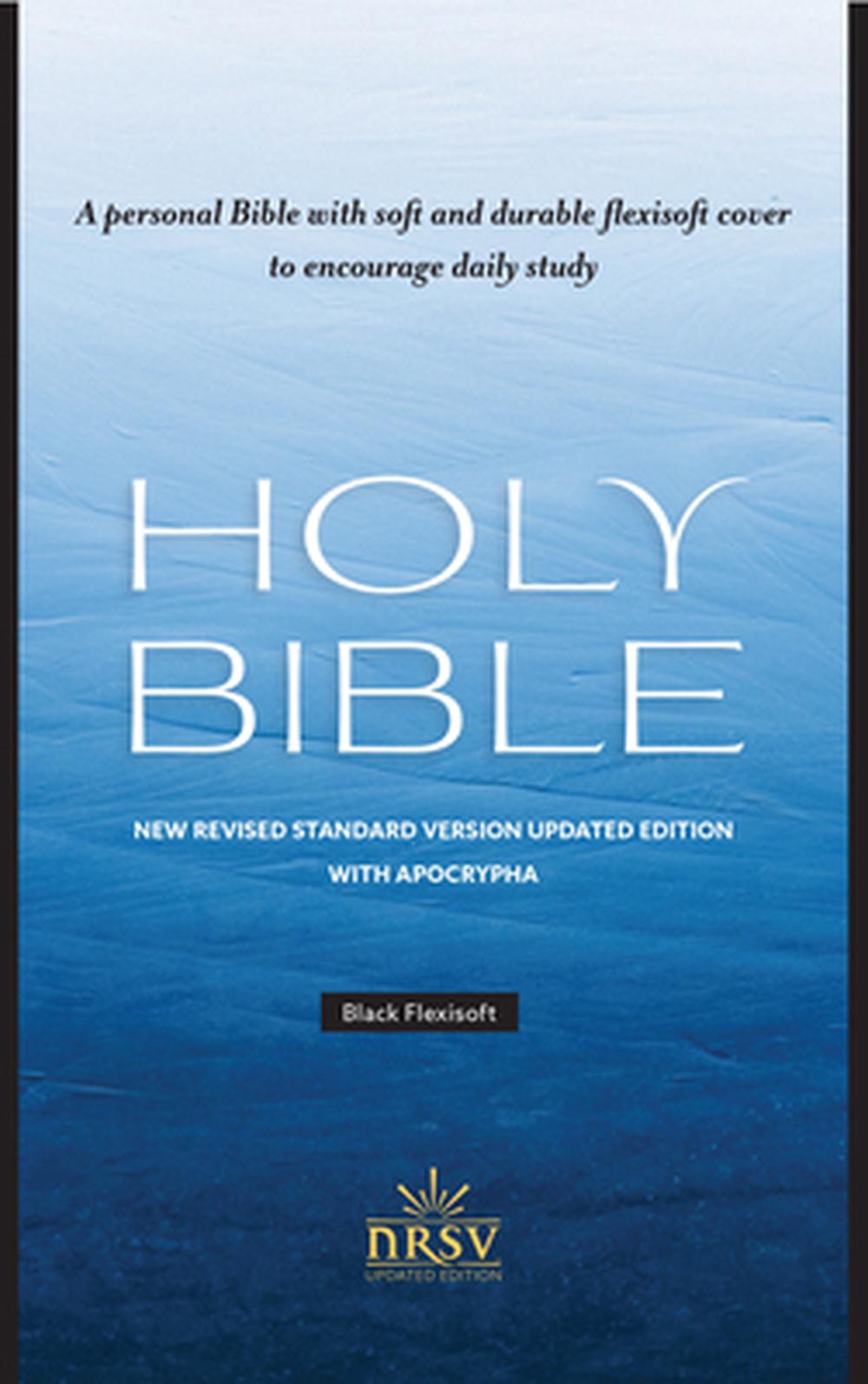 NRSV Updated Edition Flexisoft Bible with Apocrypha, Black - Re-vived
