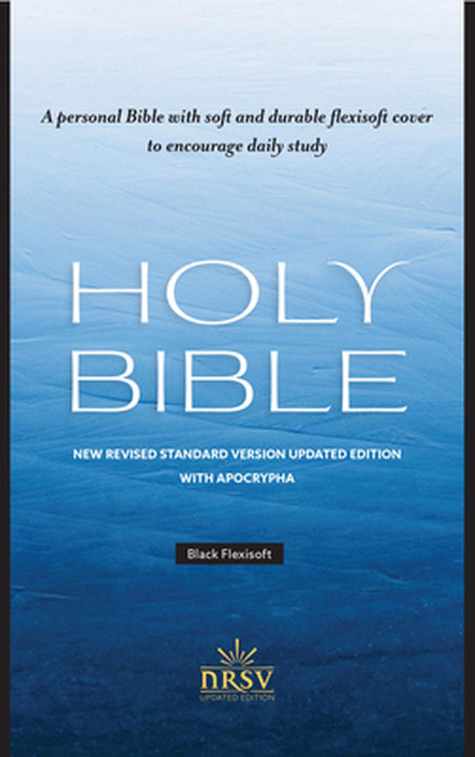 NRSV Updated Edition Flexisoft Bible with Apocrypha, Black - Re-vived