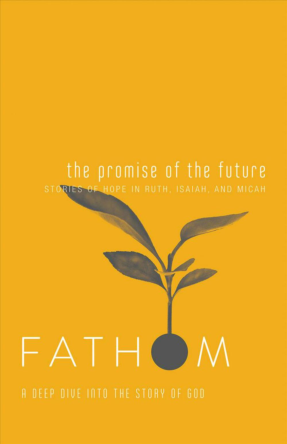 Fathom Bible Studies: The Promise of the Future Student Jour - Re-vived