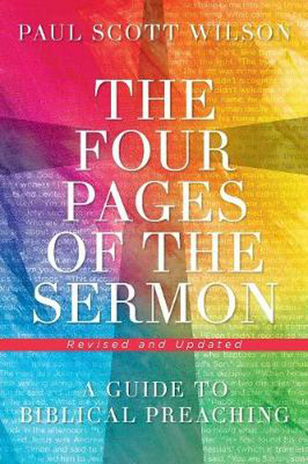 The Four Pages of the Sermon, Revised and Updated - Re-vived