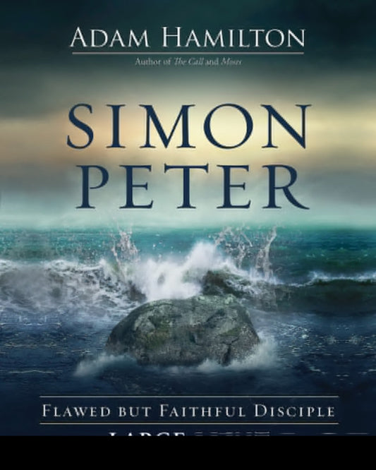 Simon Peter Large Print - Re-vived