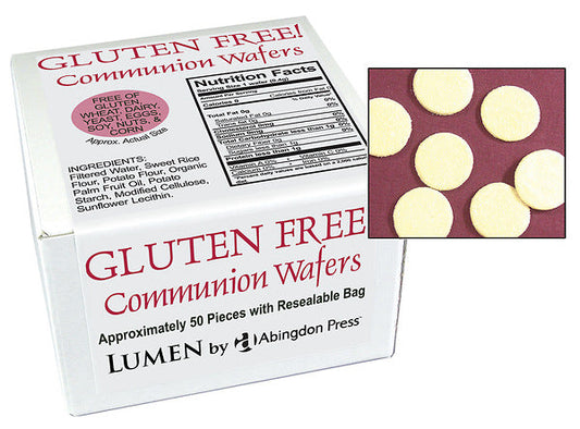Communion Wafers, Gluten-Free (Box of 45) - Re-vived
