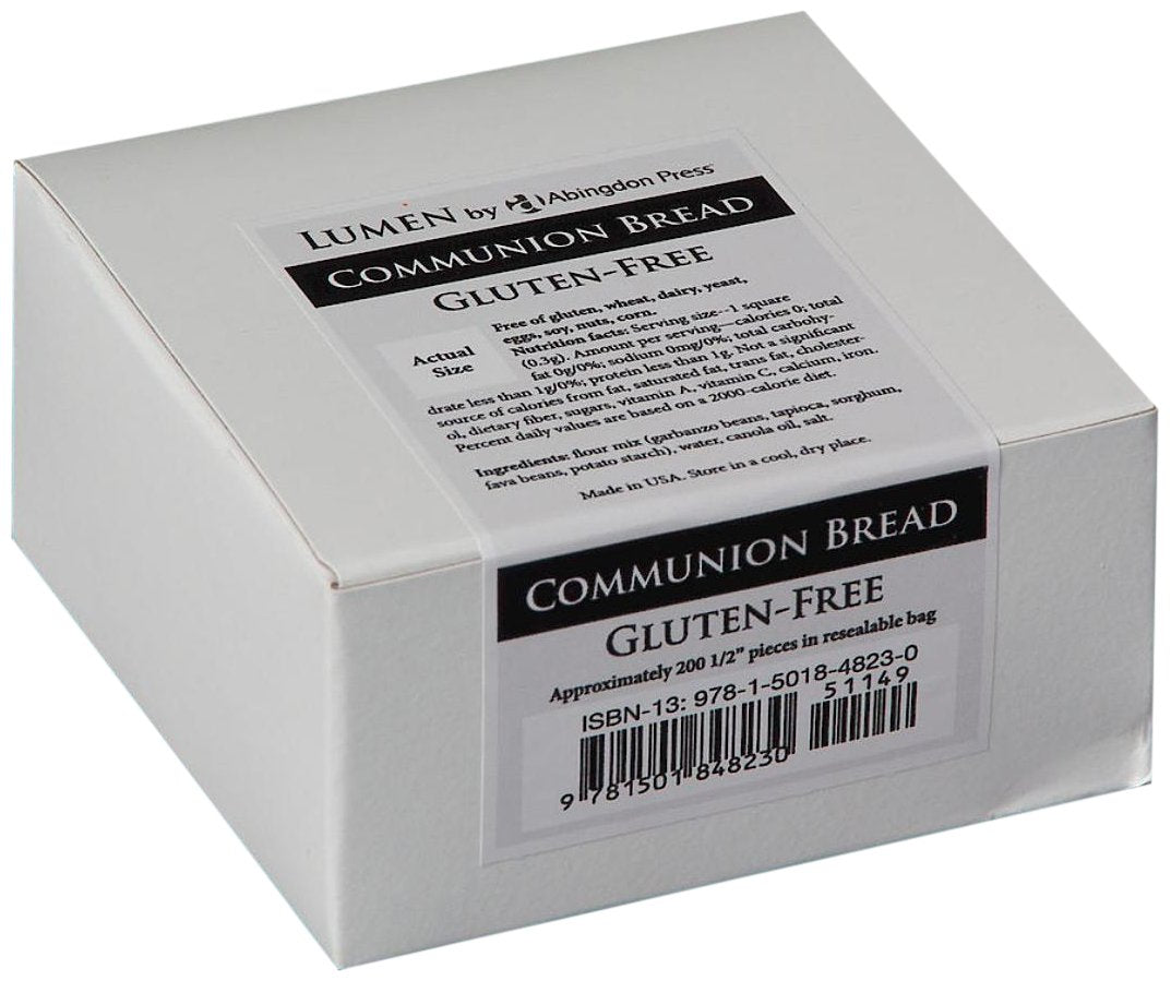 Communion Bread, Gluten-Free (Box of 200) - Re-vived