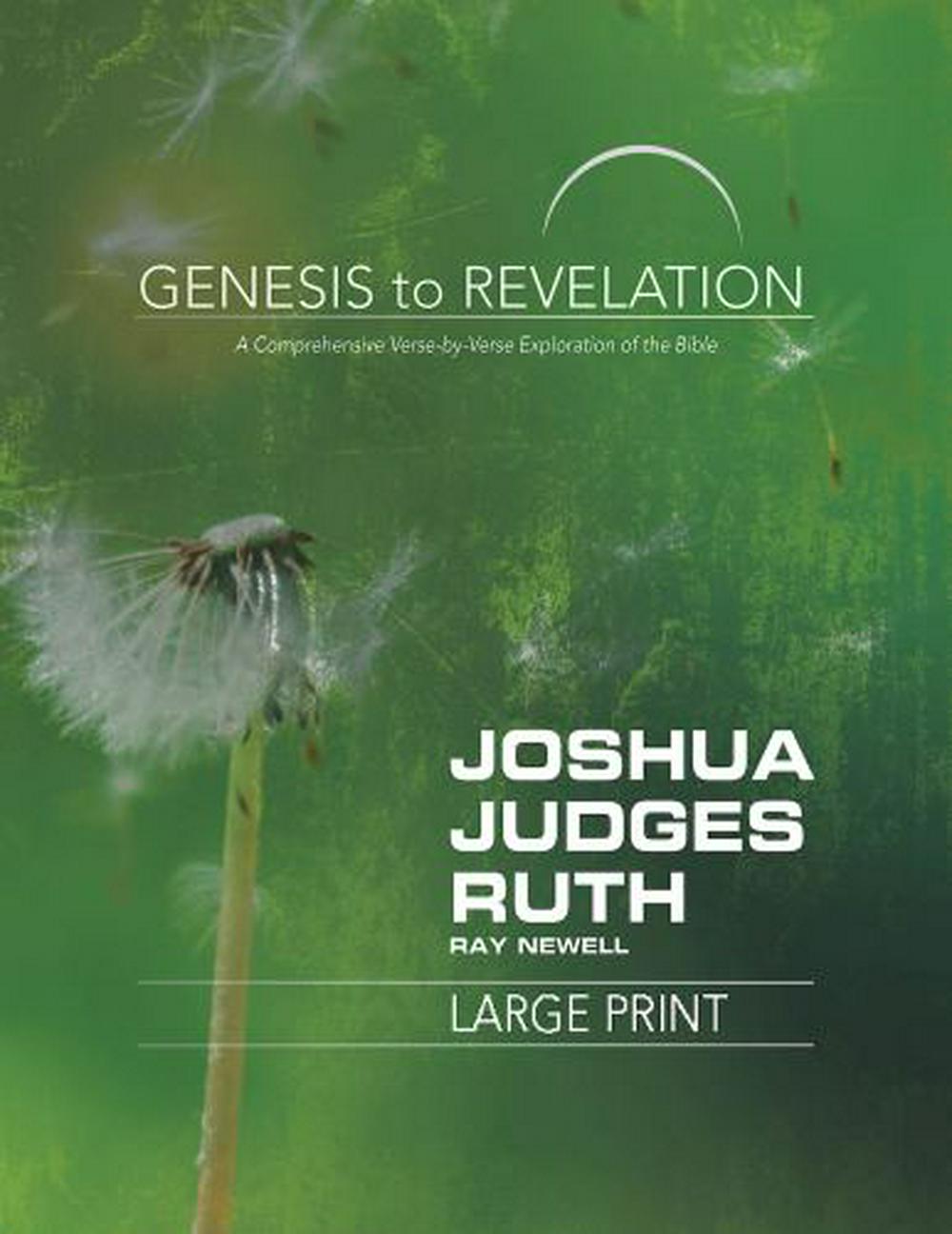 Genesis to Revelation: Joshua, Judges, Ruth Participant Book - Re-vived