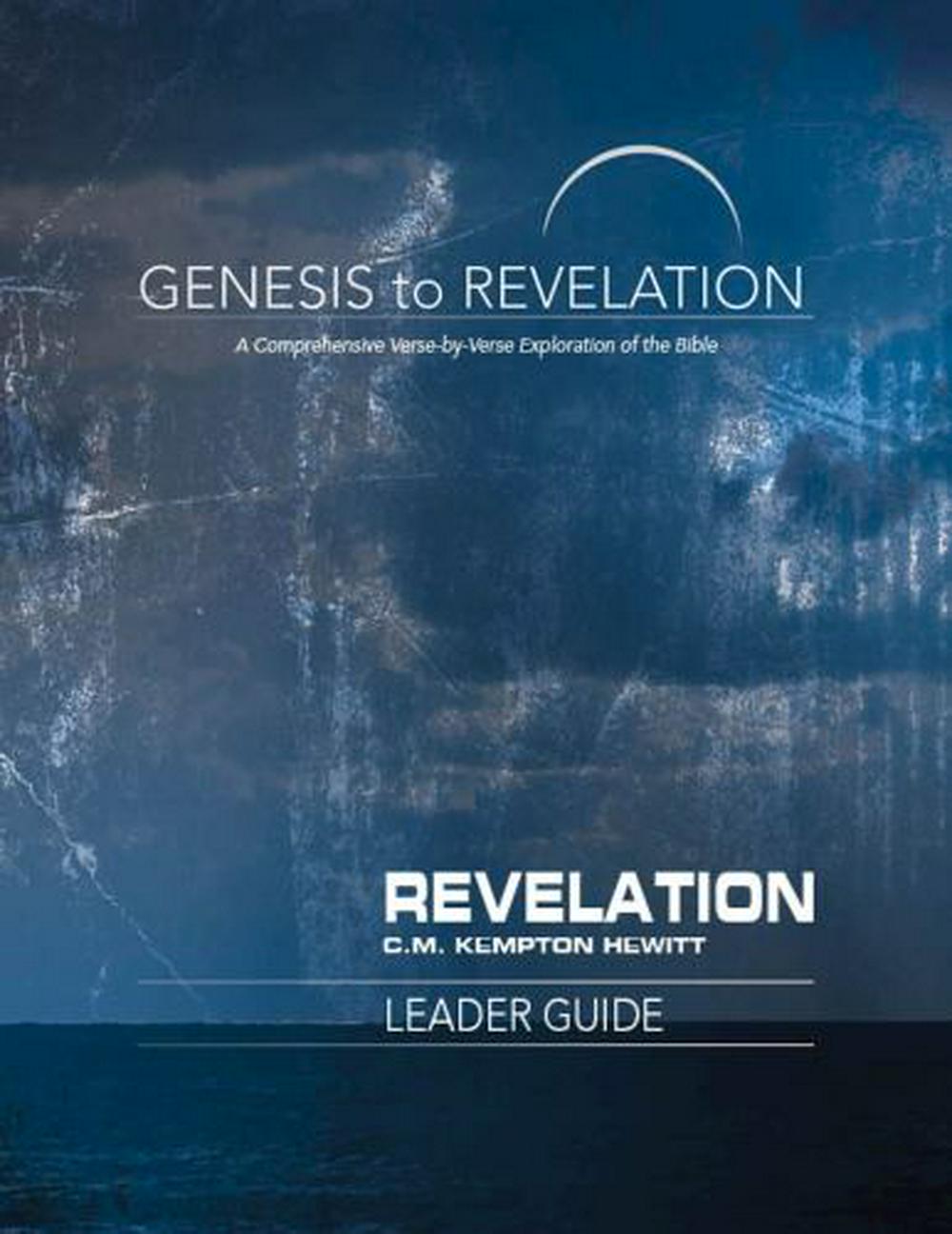 Genesis to Revelation: Revelation Leader Guide - Re-vived