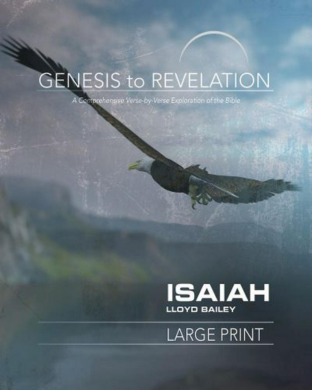 Genesis to Revelation: Isaiah Participant Book Large Print - Re-vived