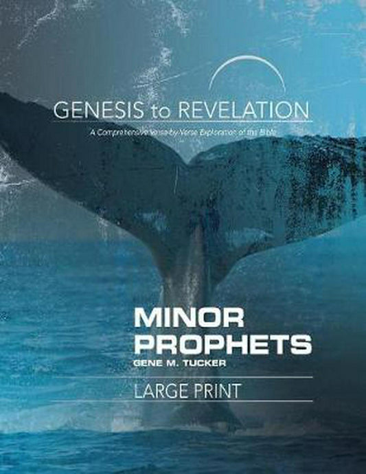 Genesis to Revelation: Minor Prophets Participant Book Large - Re-vived