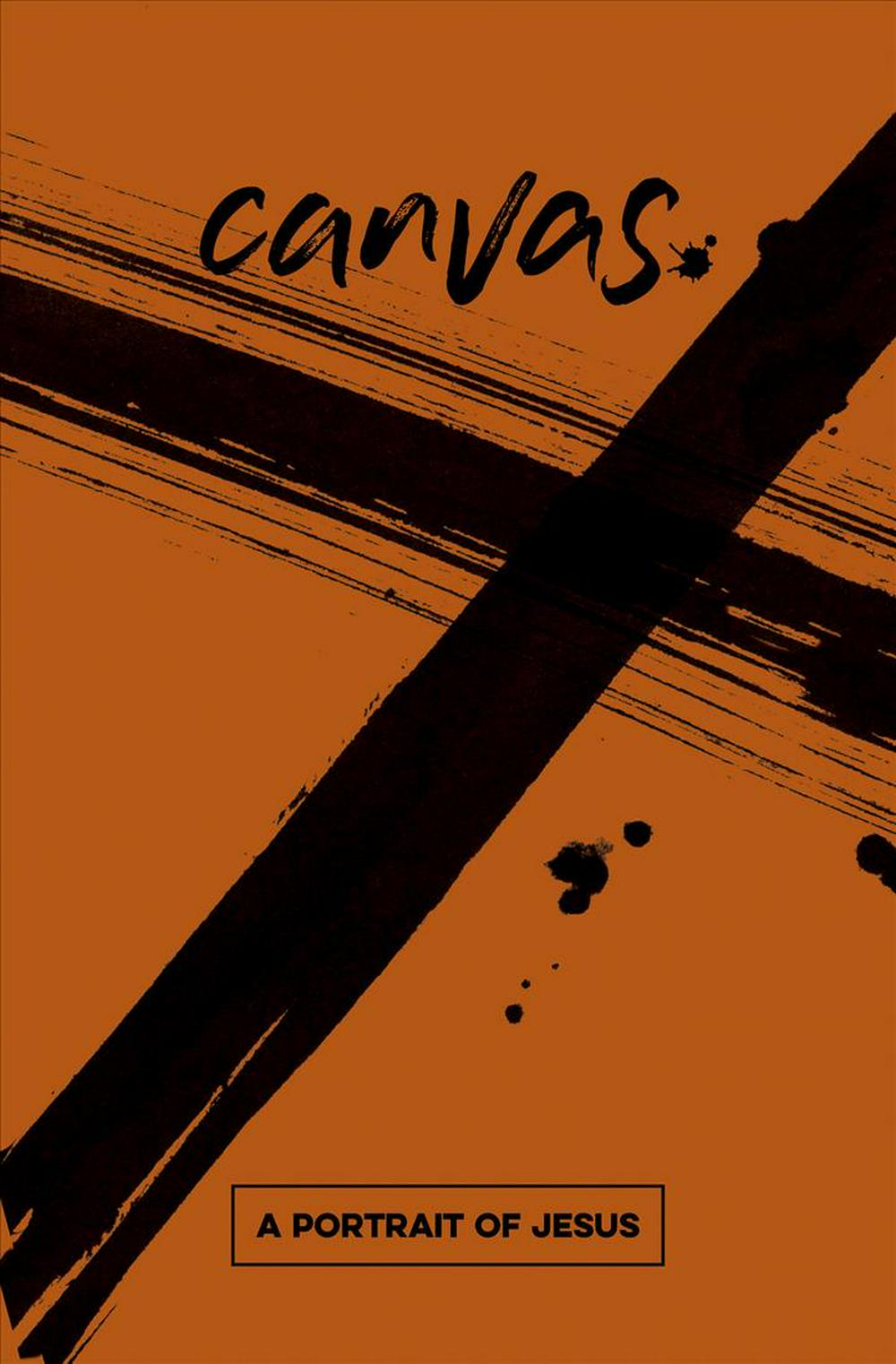 Canvas: A Portrait of Jesus Student Guide - Re-vived