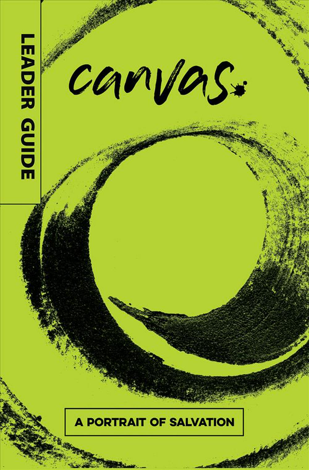 Canvas: A Portrait of Salvation Leader Guide - Re-vived