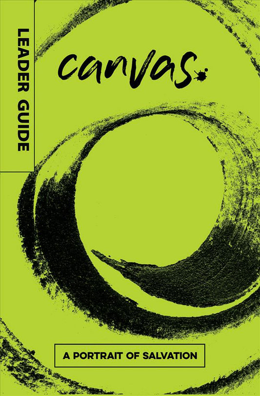 Canvas: A Portrait of Salvation Leader Guide - Re-vived