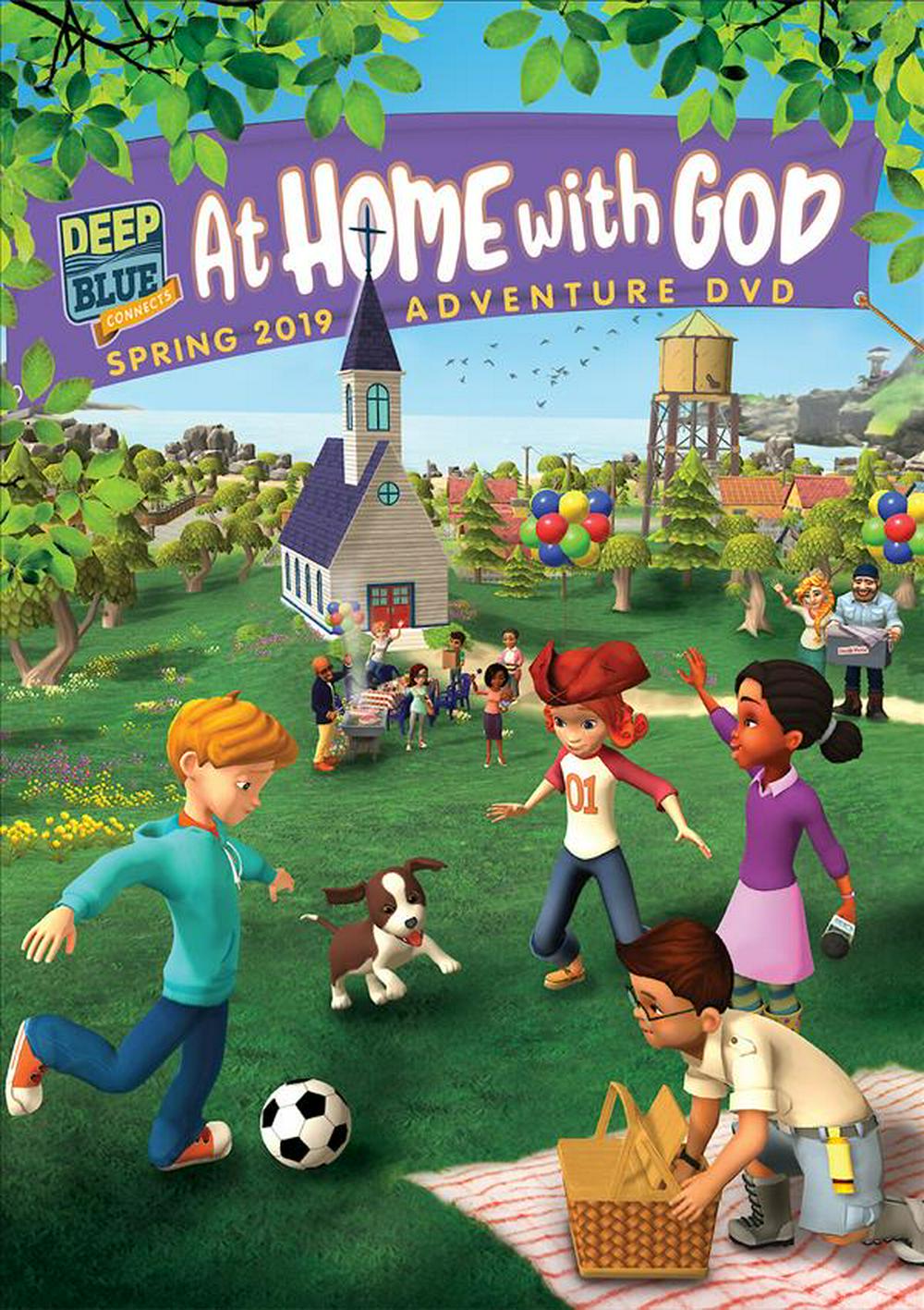 Deep Blue Connects At Home With God Adventure DVD Spring 201 - Re-vived