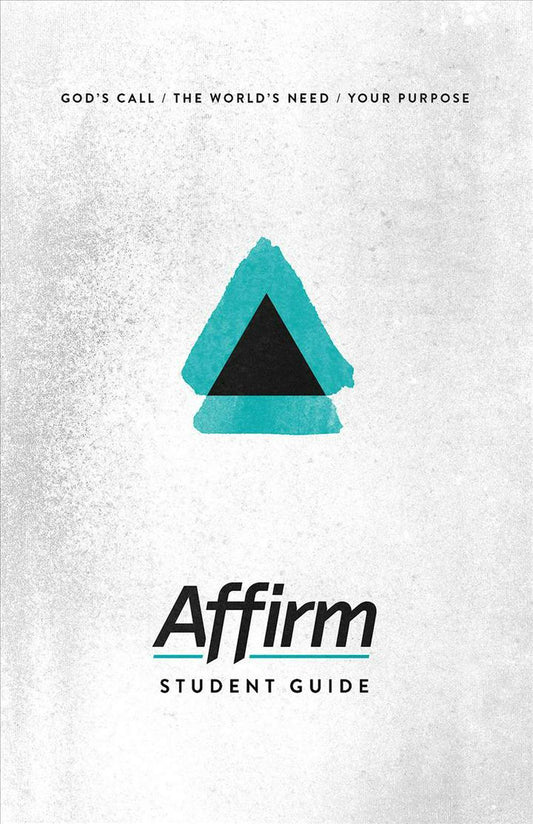 Affirm Student Guide - Re-vived