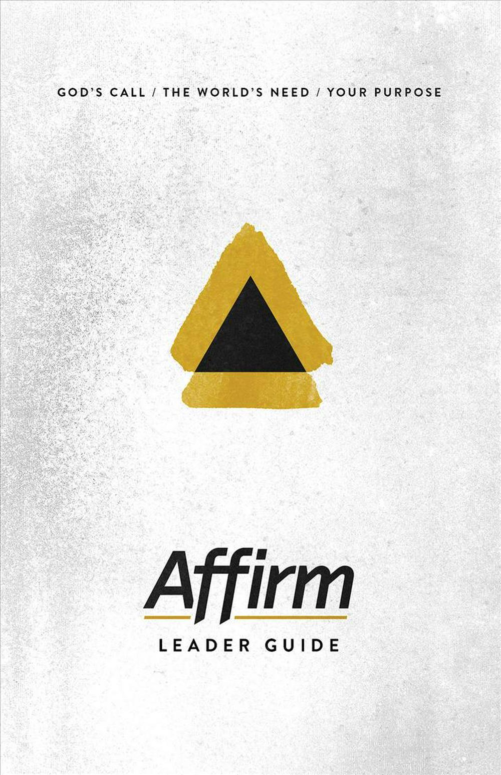 Affirm Leader Guide - Re-vived
