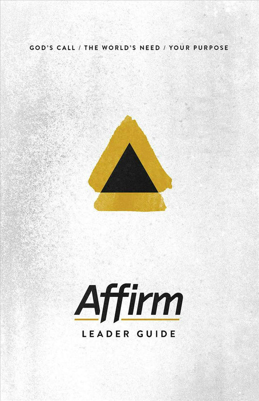 Affirm Leader Guide - Re-vived