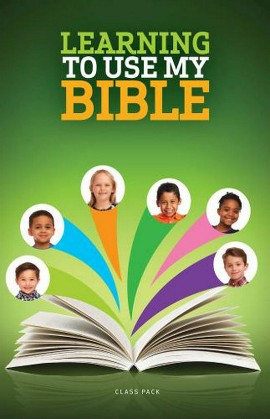 Learning to Use My Bible Class Pack - Re-vived