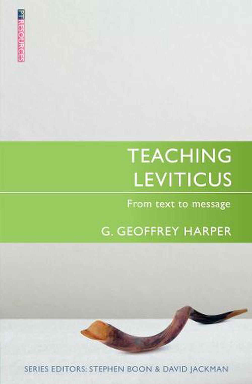 Teaching Leviticus - Re-vived