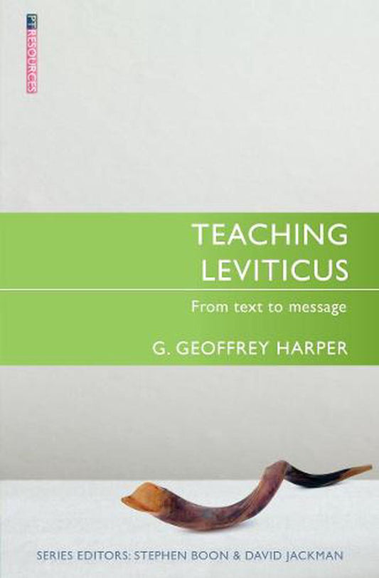Teaching Leviticus - Re-vived
