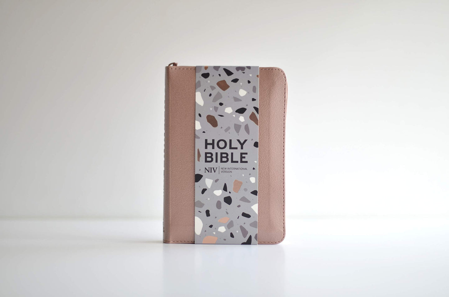 NIV Pocket Soft-tone Bible, Rose Gold - Re-vived