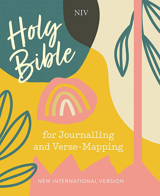NIV Bible for Journalling and Verse-Mapping - Re-vived