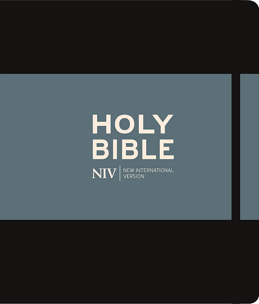 NIV Journalling Bible, Black - Re-vived