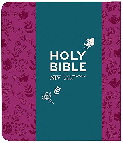 NIV Journalling Bible with Clasp, Plum - Re-vived