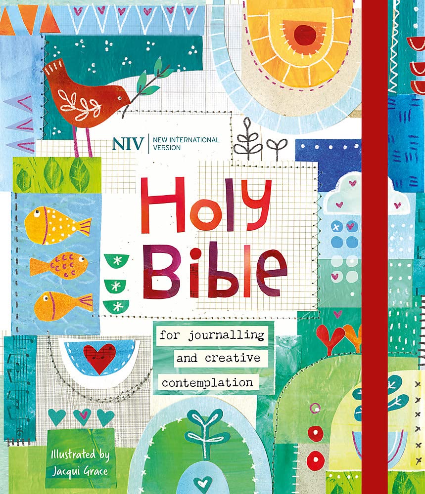 NIV Journalling Bible for Creative Contemplation - Re-vived