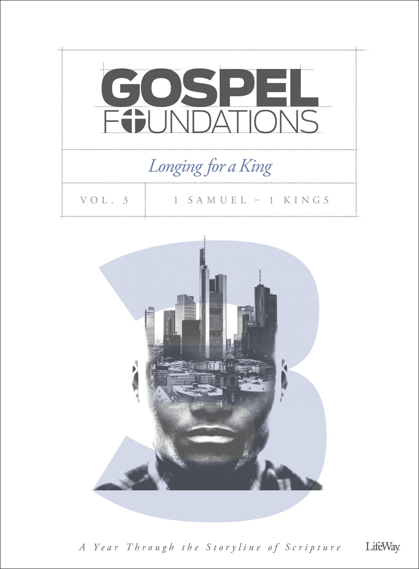 Gospel Foundations Volume 3 Bible Study Book - Re-vived