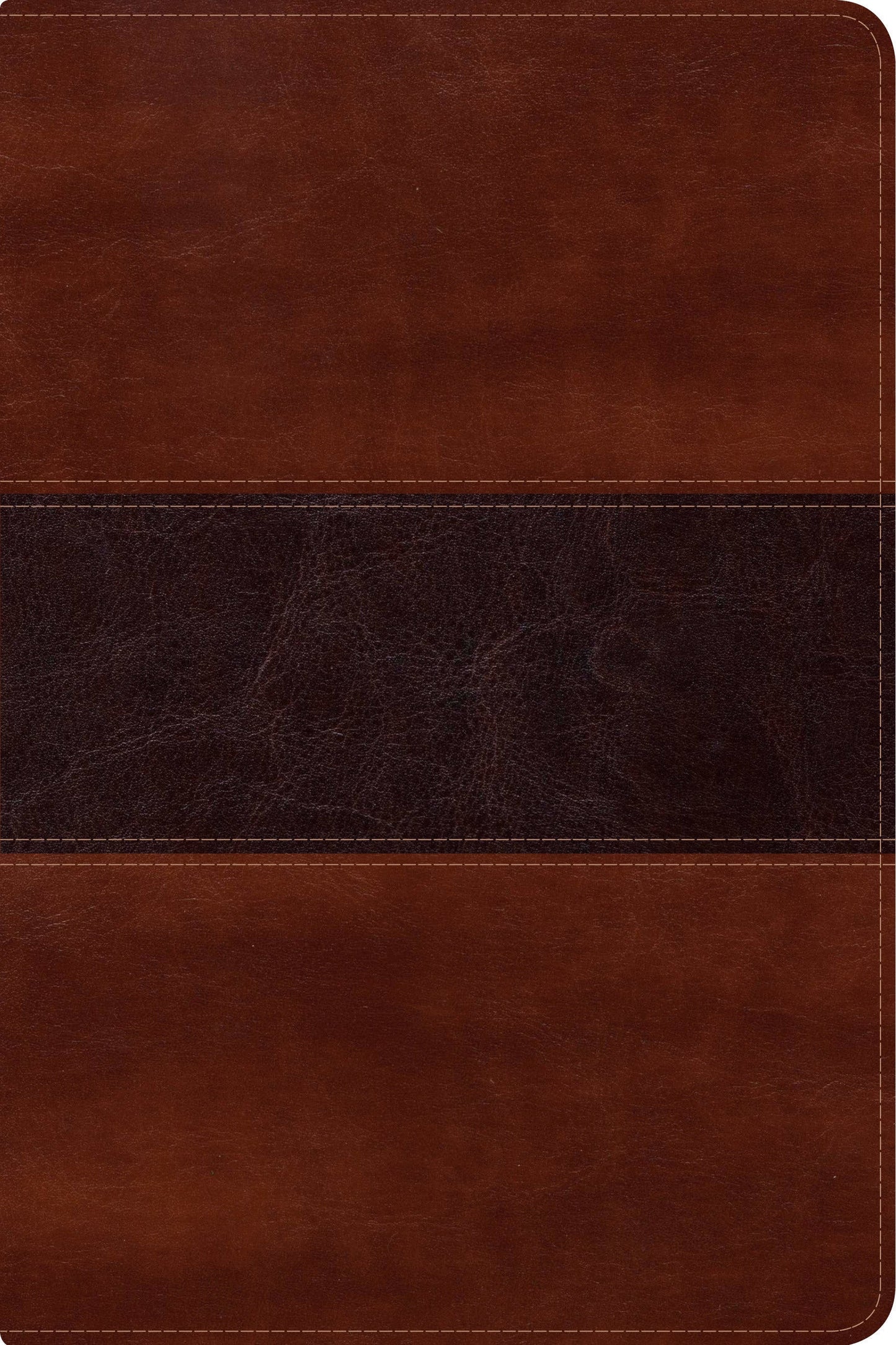 RVR 1960 Biblia del Pescador letra grande, caoba símil piel - Re-vived