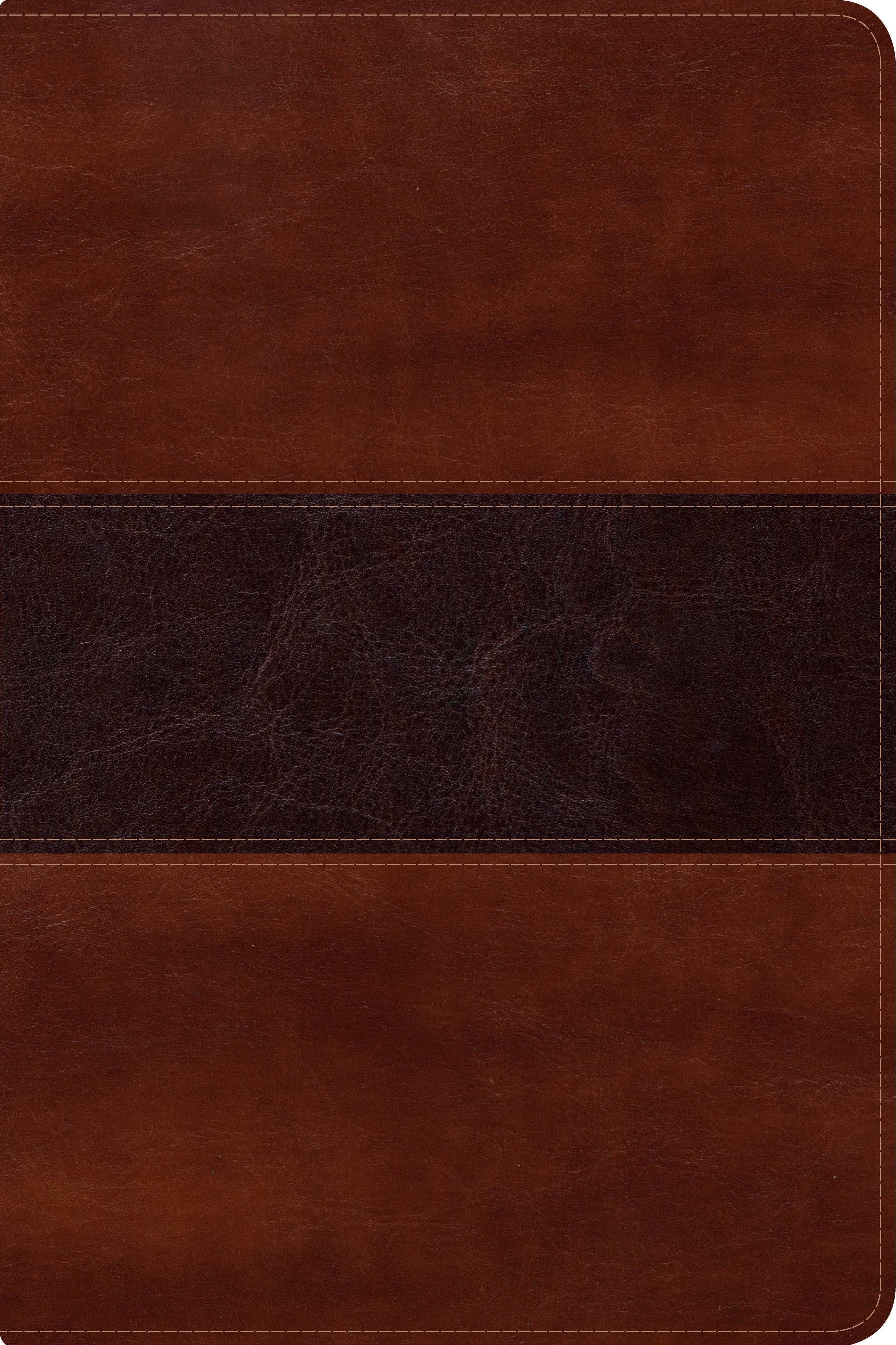 RVR 1960 Biblia del Pescador letra grande, caoba símil piel - Re-vived