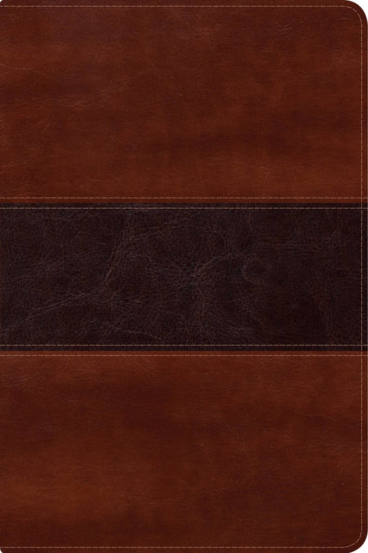 RVR 1960 Biblia del Pescador letra grande, caoba símil piel - Re-vived