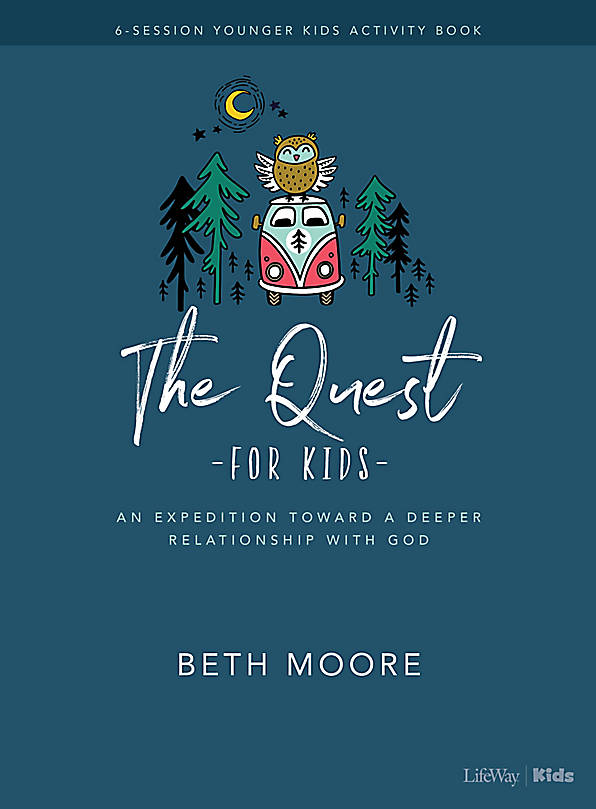 The Quest Younger Kids Activity Book - Re-vived