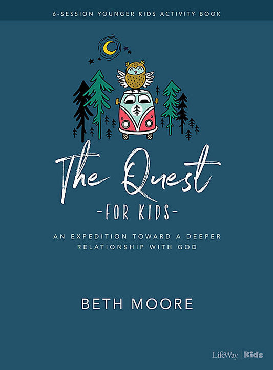 The Quest Younger Kids Activity Book - Re-vived