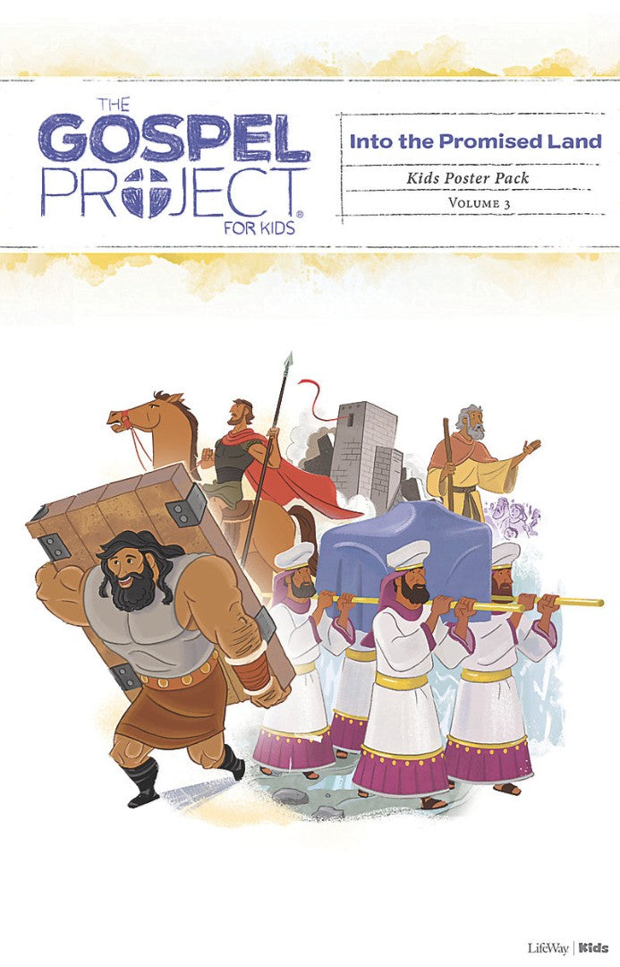 Gospel Project For Kids: Poster Pack, Spring 2019 - Re-vived