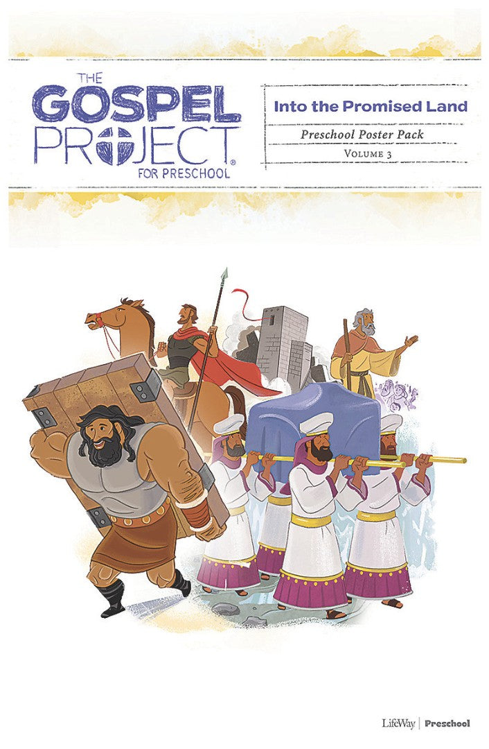 Gospel Project For Preschool: Poster Pack, Spring 2019 - Re-vived