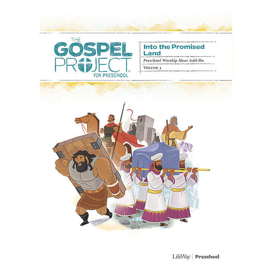 Gospel Project For Preschool: Worship Add-On, Spring 2019 - Re-vived