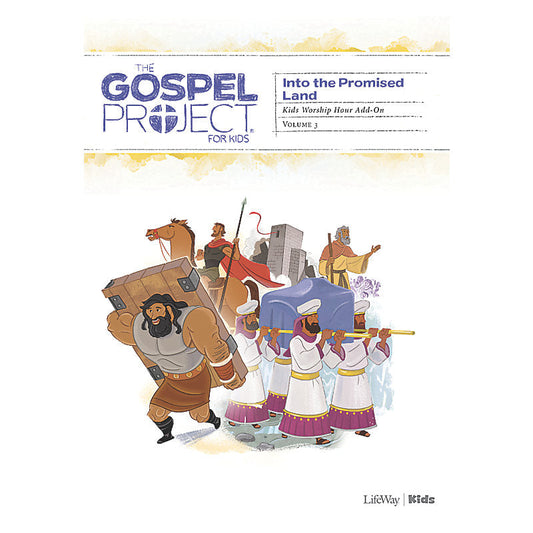 Gospel Project For Kids: Worship Add-On, Spring 2019 - Re-vived