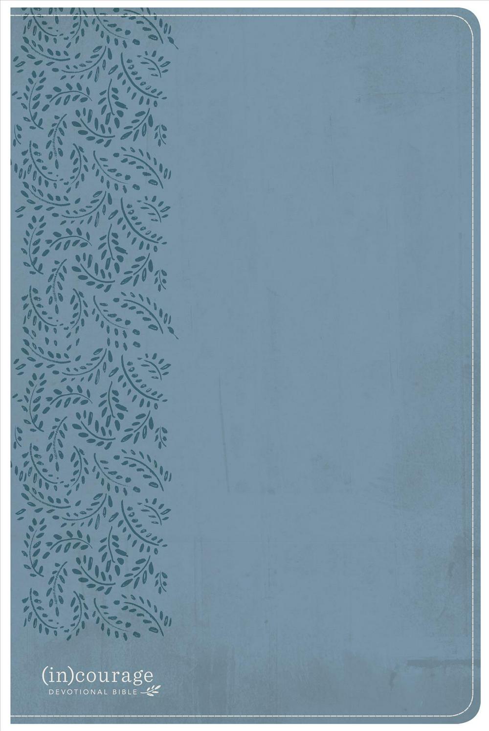 CSB (in)courage Devotional Bible, LeatherTouch Indexed - Re-vived
