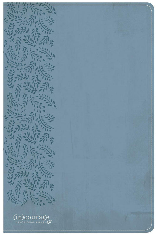 CSB (in)courage Devotional Bible, LeatherTouch Indexed - Re-vived
