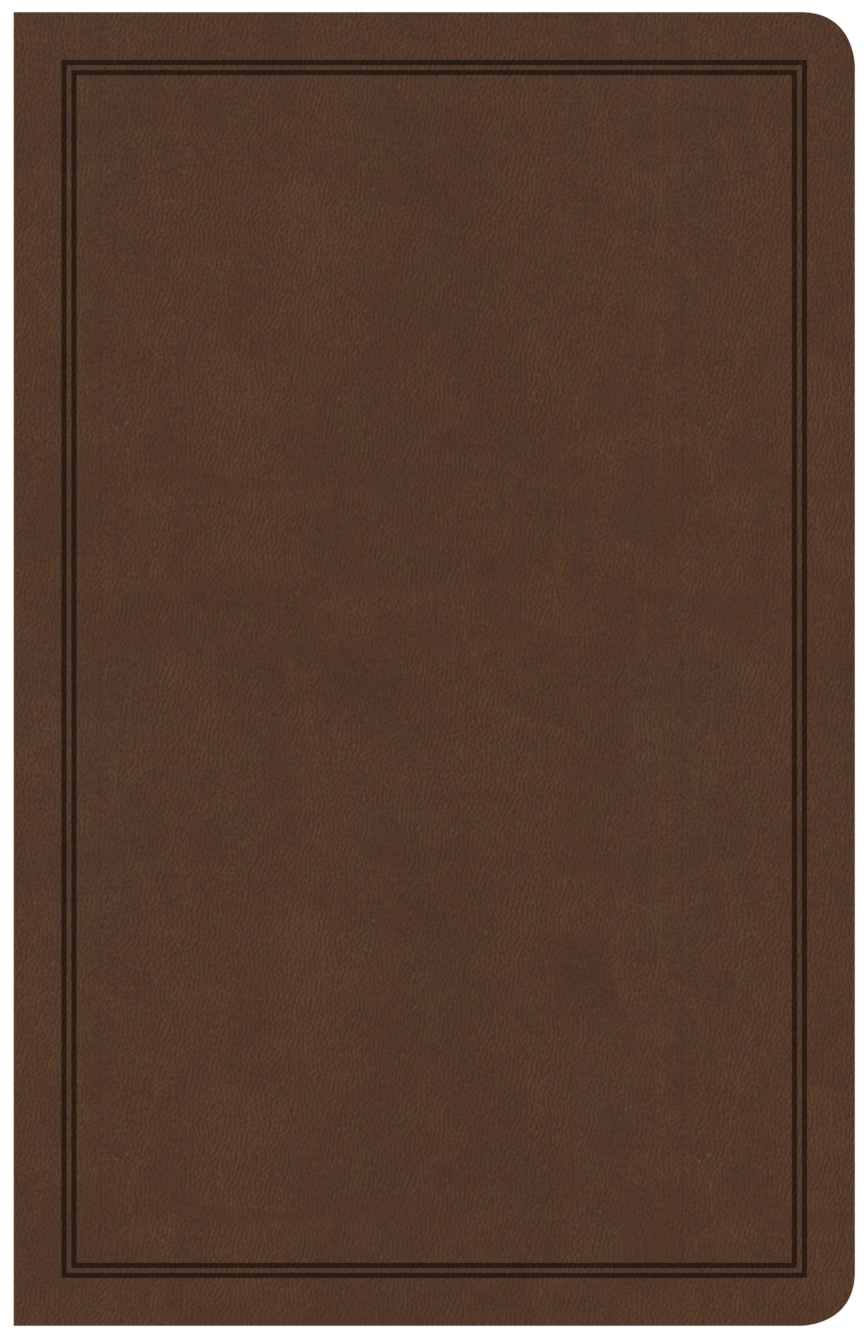 CSB Deluxe Gift Bible, Brown LeatherTouch - Re-vived