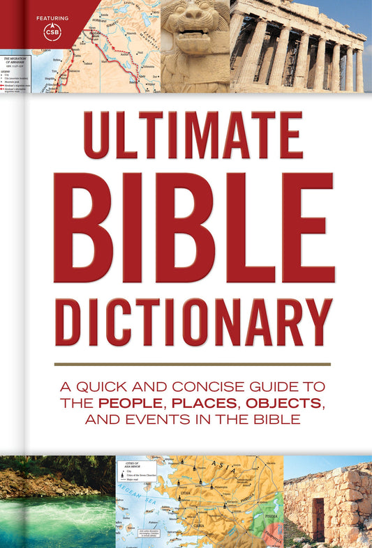Ultimate Bible Dictionary - Re-vived