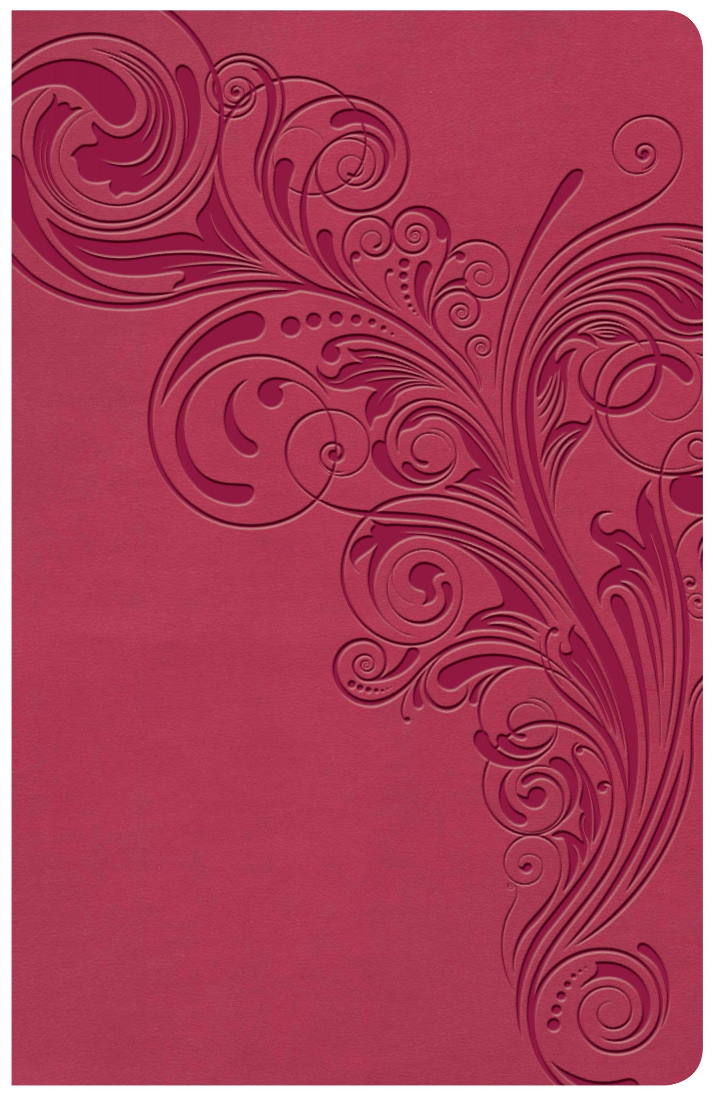 KJV Large Print Personal Size Reference Bible, Pink - Re-vived