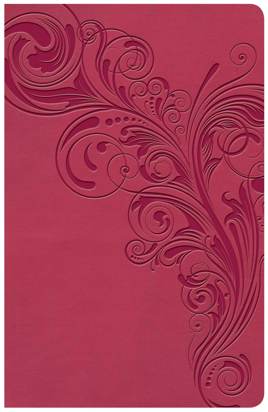 KJV Large Print Personal Size Reference Bible, Pink - Re-vived