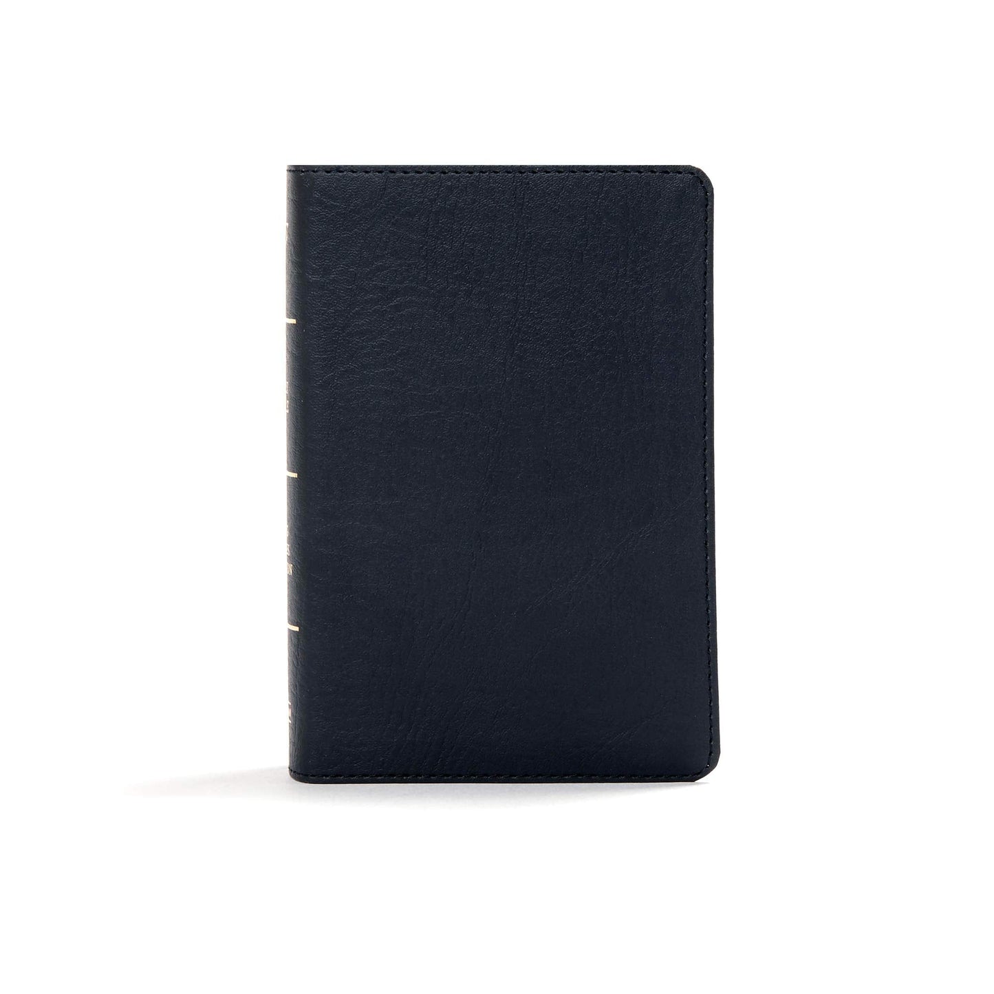 KJV Large Print Compact Reference Bible, Black LeatherTouch - Re-vived