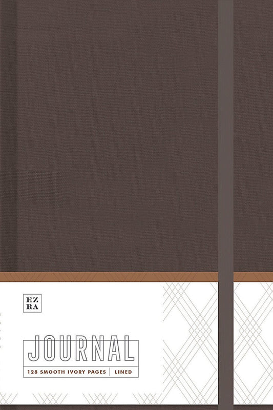 Ezra Journal, Charcoal Cloth - Re-vived