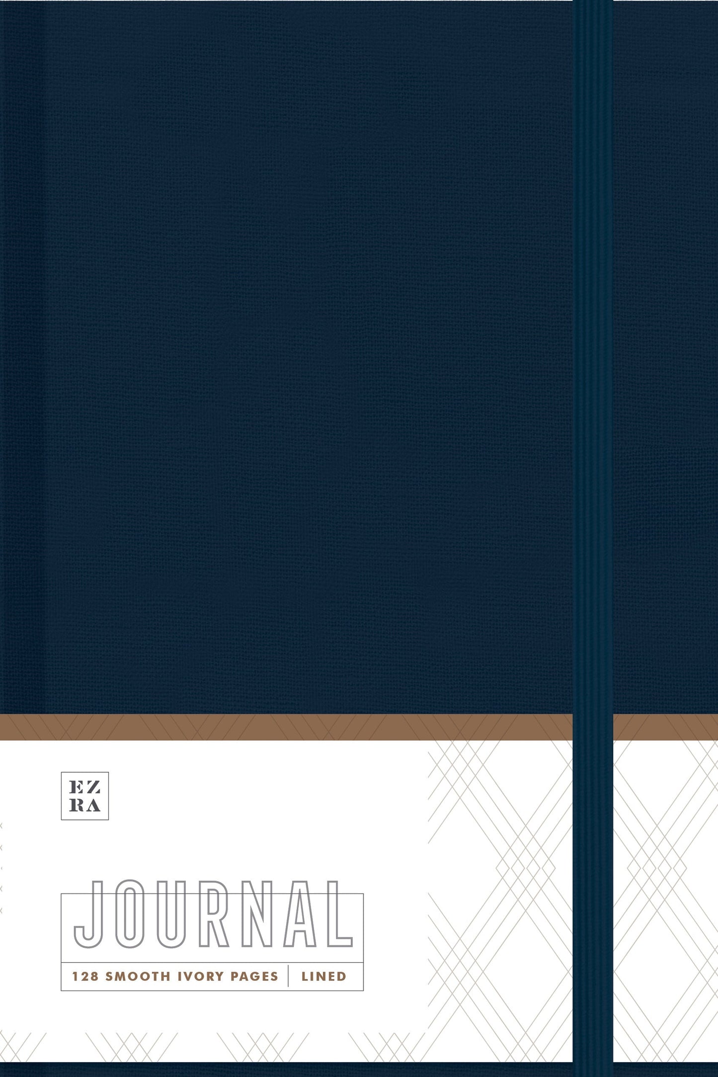 Ezra Journal, Navy Cloth - Re-vived